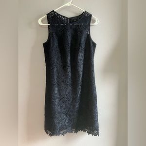 Sz 4 Navy Lace dress